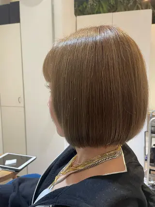 ショート ふくだももこ🍑 すっきりショートのヘアスタイル