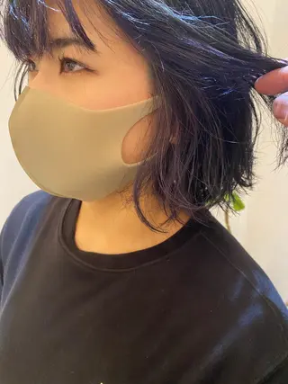 ショート 大内田 凌馬のヘアスタイル