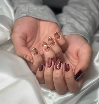 ネイル yu kaのネイルデザイン