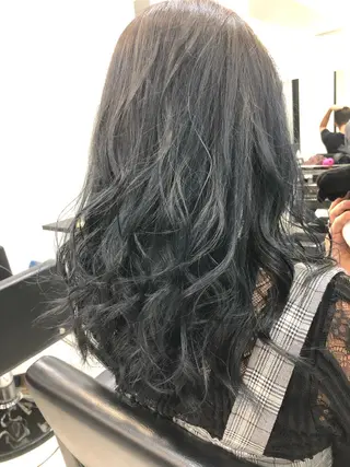 セミロング Lia所属・縮毛矯正の達人 ☆　松本のヘアスタイル