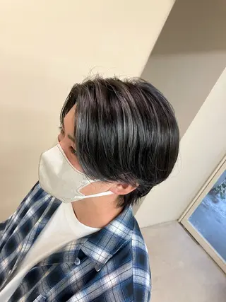 パーマ メンズ メンズパーマ/ 岩本遼のヘアスタイル