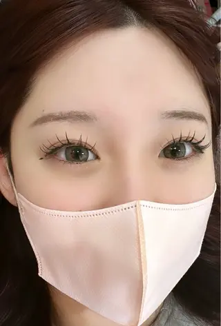 マツエク・マツパ Largo所属・広中 裕一のマツエク・マツパデザイン