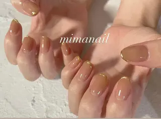 ネイル mima nailのネイルデザイン