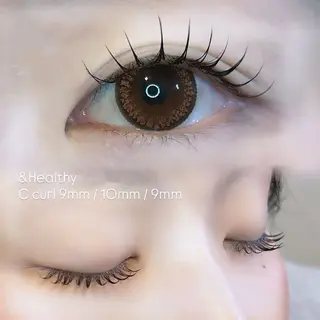 マツエク・マツパ eyelist Yuzu🎀のマツエク・マツパデザイン