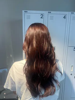 セミロング カノエ香椎店 /YURAのヘアスタイル