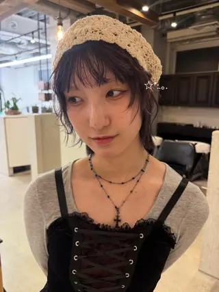 カラー 🎀RAMU🎀 似合わせ／透明感🫧のヘアスタイル