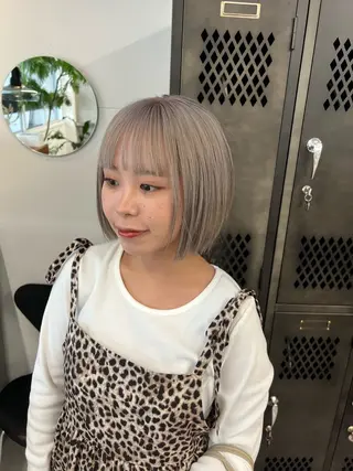 ショート INORI /フェイスレイヤーのヘアスタイル