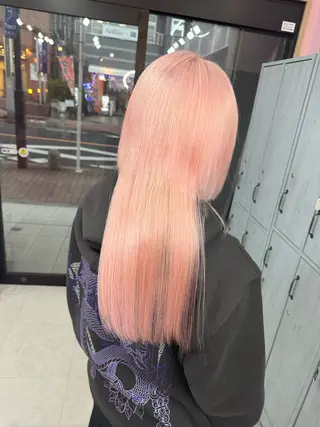 ロング カラー ブリーチ人気No.1 MANATO🎨🌈のヘアスタイル