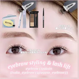 マツエク・マツパ アイブロウ33 薬院店2のマツエク・マツパデザイン