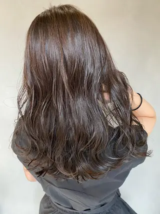 セミロング カラー LA KING GINZA TOKYO所属・🧡ショートの達人 🧡SHOのヘアスタイル