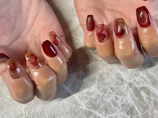 ネイル nagase yumiのネイルデザイン