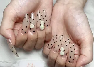 ネイル 林 Yunaのネイルデザイン