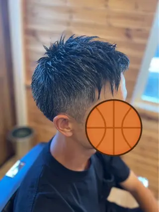 ショート メンズ HOOPbarber shop💈のヘアスタイル