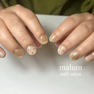 ネイル malum nailのネイルデザイン