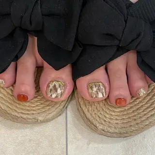 ネイル nano/きもかわ nail🐬🫧のネイルデザイン