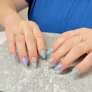 ネイル wellmoon Tanaのネイルデザイン