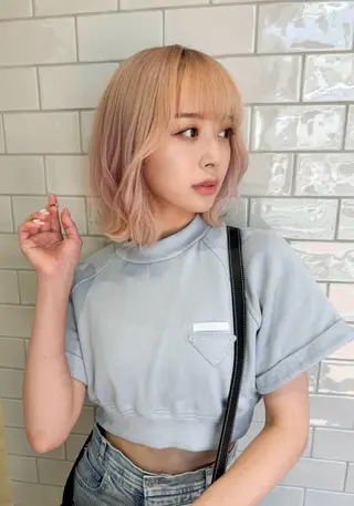 ショート share salon higashi umeda所属・大阪 美容師 林のヘアスタイル