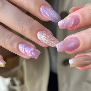 ネイル scré as Ételのネイルデザイン