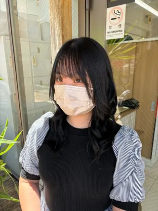 ミディアム パーマ/カット /まなきのヘアスタイル