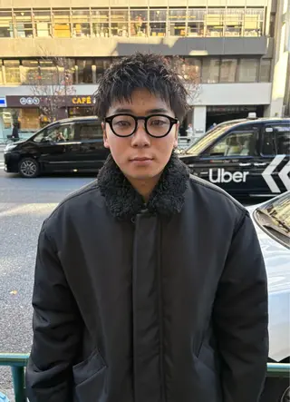 ショート パーマ メンズ charme所属・💈メンズカット ✂︎伊藤大輝💈のヘアスタイル