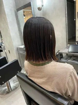 ミディアム RAWR　Hair Brio所属・髪質改善/ブリーチ /ユウキ🫧🌸のヘアスタイル