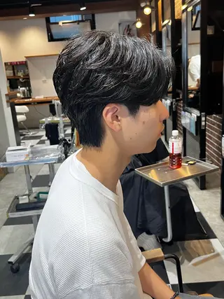 ショート パーマ メンズ 🎧メンズパーマ特化 /RUI🎧のヘアスタイル