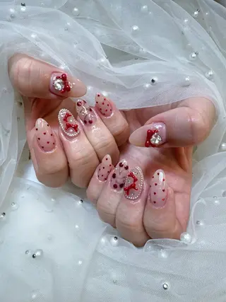 ネイル クイーンズネイル銀座所属・Queeens nailのネイルデザイン