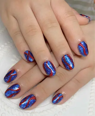 ショート ネイル lune nail_2017のその他イメージ