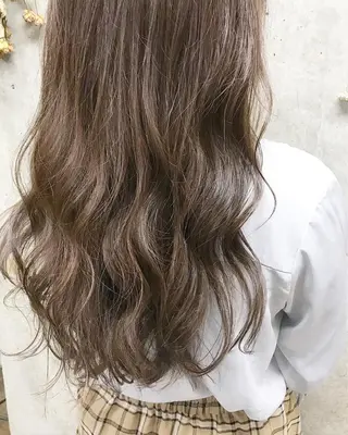 ロング カラー ヘアアレンジ clan所属・Satsuki ✂︎♡のヘアスタイル