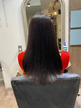 ロング カラー et Douce所属・艶髪／髪質改善／ カワモトヒロトのヘアスタイル