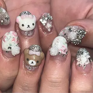 ネイル NICO nail渋谷所属・niconail chikaのネイルデザイン