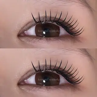 マツエク・マツパ konomi 🧁 神戸三宮のマツエク・マツパデザイン