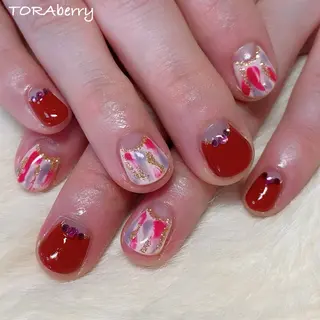 ネイル ネイリスト なつみのネイルデザイン