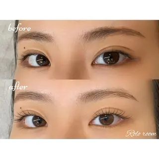 マツエク・マツパ Rolo room yokoのマツエク・マツパデザイン