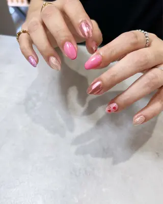ネイル A/gan nailsalon所属・A/gan nail salonのネイルデザイン