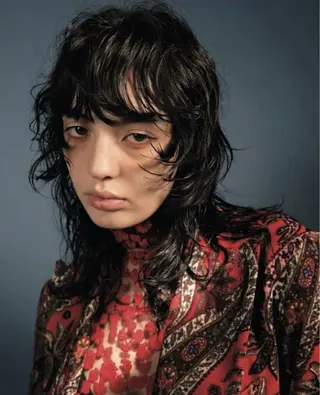 セミロング パーマ HARE &nail ☪️remiのヘアスタイル