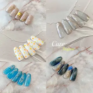 ネイル Nail&まつげエクステsalon cure-キュア-所属・今野 薫のネイルデザイン