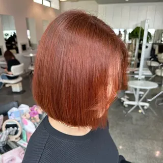 カラー 町田 里奈のヘアスタイル