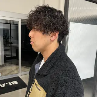 パーマ メンズ パーマ/レディース カット/伊藤萌のヘアスタイル