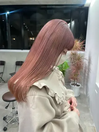 ショート カラー ヘアアレンジ ミニボブ/ブリーチ 🌈MISATOのヘアスタイル