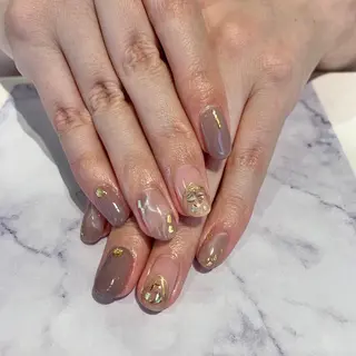 ネイル imymemine所属・渡邊 束紗のネイルデザイン