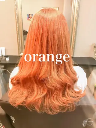 ロング カラー Selenehair 三条本店のヘアスタイル