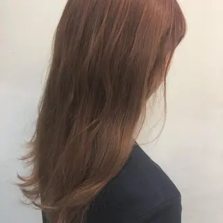 ロング カラー GLROW haruhiのヘアスタイル