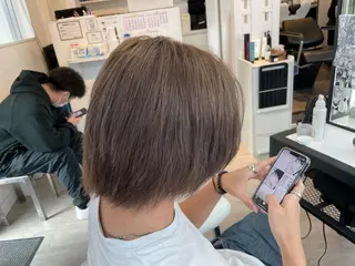 カラー メンズ ✨️ツイスパ波巻き特 化小杉澪生✨️のヘアスタイル