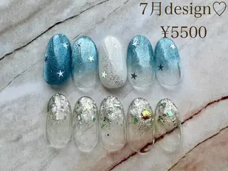 ネイル Beauty Salon Lucas所属・Lucas AIKAのネイルデザイン
