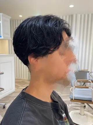 パーマ メンズ レディースモデル 募集中🌟Reinaのヘアスタイル