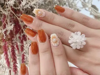 ネイル purple hair design所属・Sumi Tomoのネイルデザイン