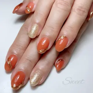 ネイル sweet 仲野陽子のネイルデザイン