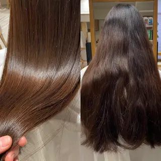 ロング abilita AZUSAのヘアスタイル