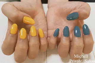 ネイル Michell Pr ivateSalonのネイルデザイン